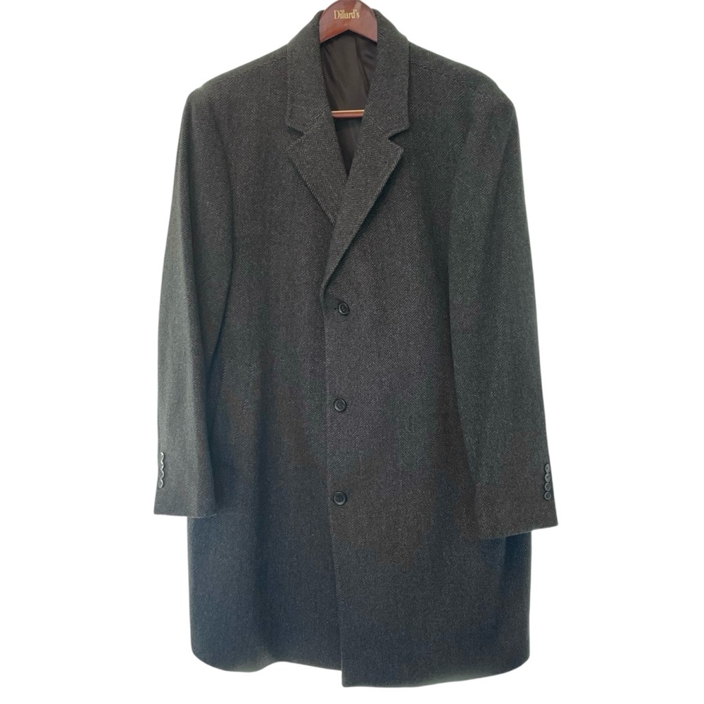 Ralph Lauren Gray Wool Coat